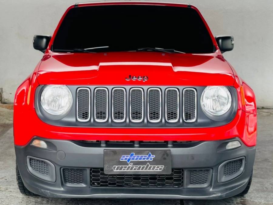 JEEP - RENEGADE - 2016/2017 - Vermelha - R$ 66.900,00