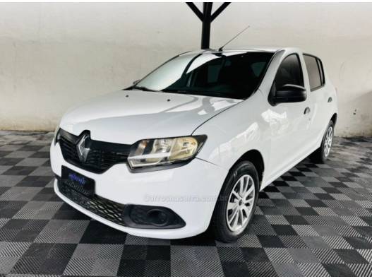 RENAULT - SANDERO - 2015/2016 - Branca - R$ 37.900,00