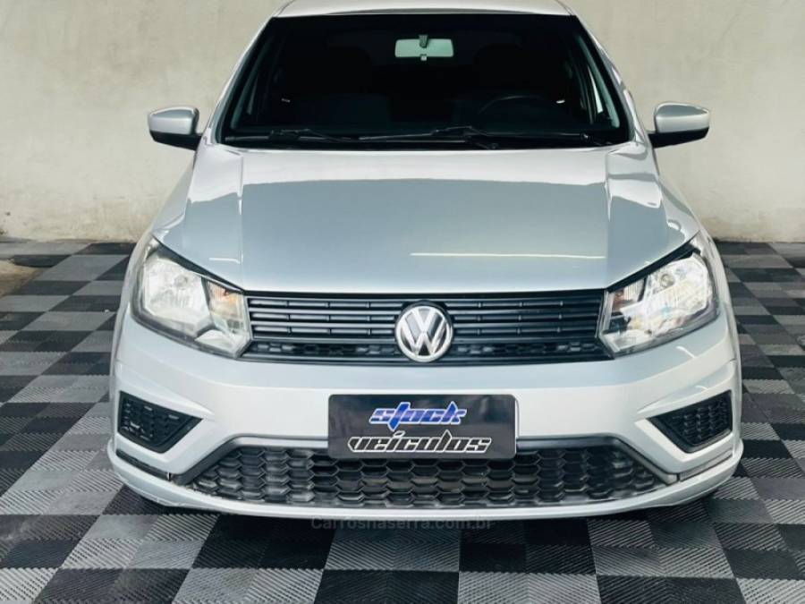 VOLKSWAGEN - GOL - 2019/2020 - Prata - R$ 47.900,00