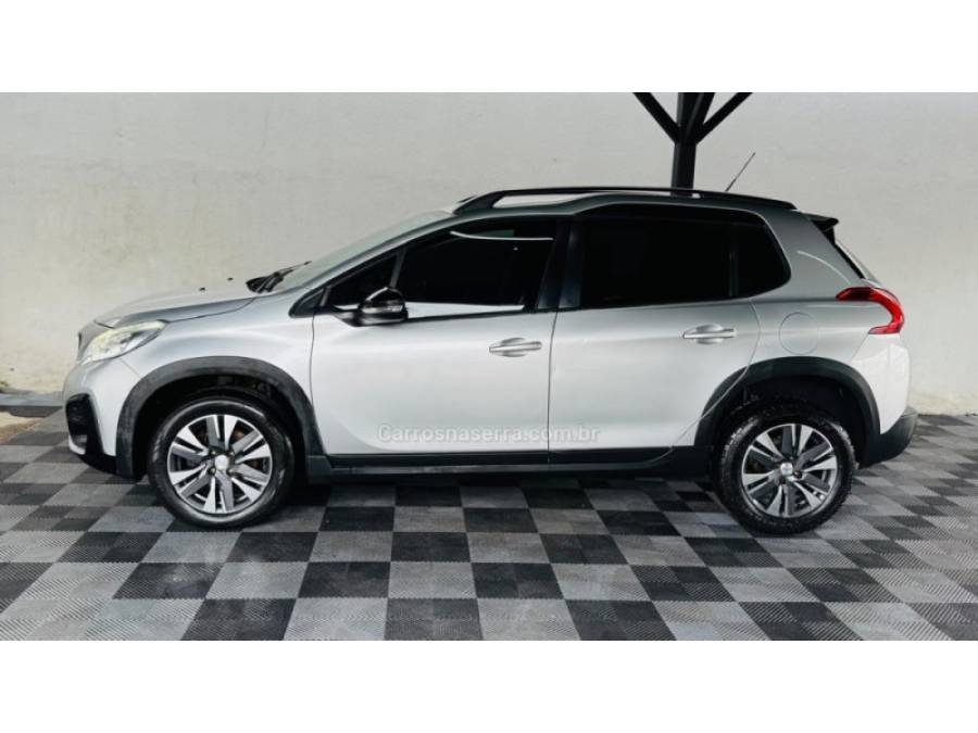PEUGEOT - 2008 - 2019/2020 - Prata - R$ 62.900,00