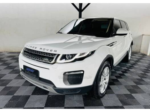 LAND ROVER - RANGE ROVER EVOQUE - 2016/2016 - Branca - R$ 109.900,00