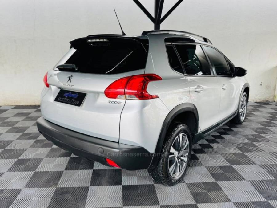 PEUGEOT - 2008 - 2019/2020 - Prata - R$ 62.900,00