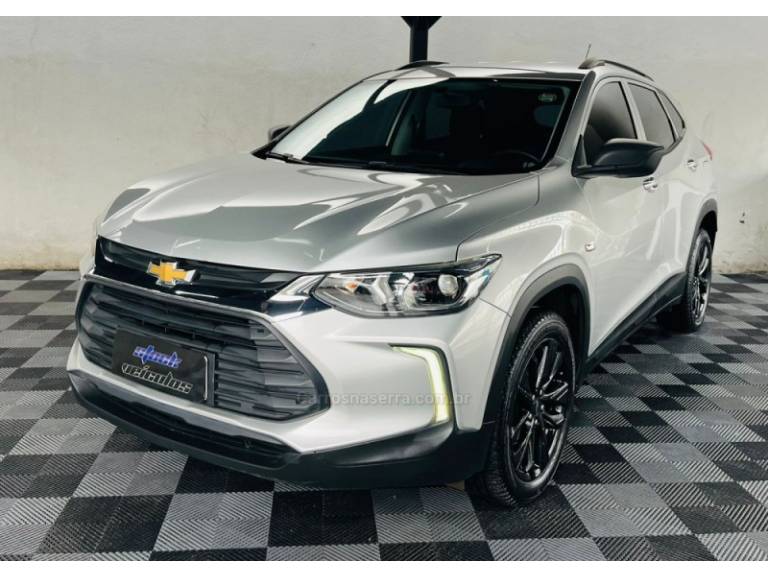CHEVROLET - TRACKER - 2021/2021 - Cinza - R$ 92.900,00