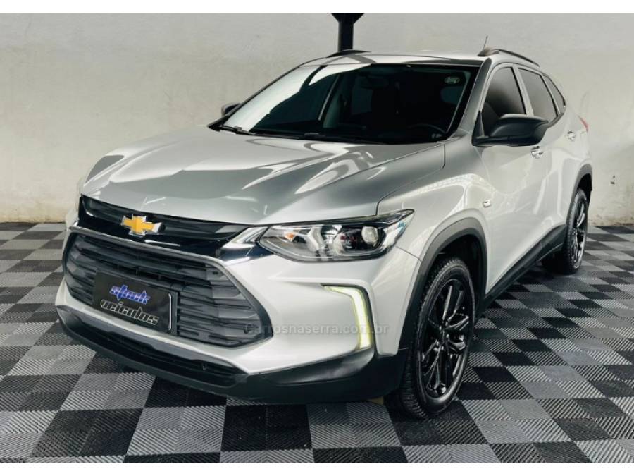 CHEVROLET - TRACKER - 2021/2021 - Cinza - R$ 89.900,00