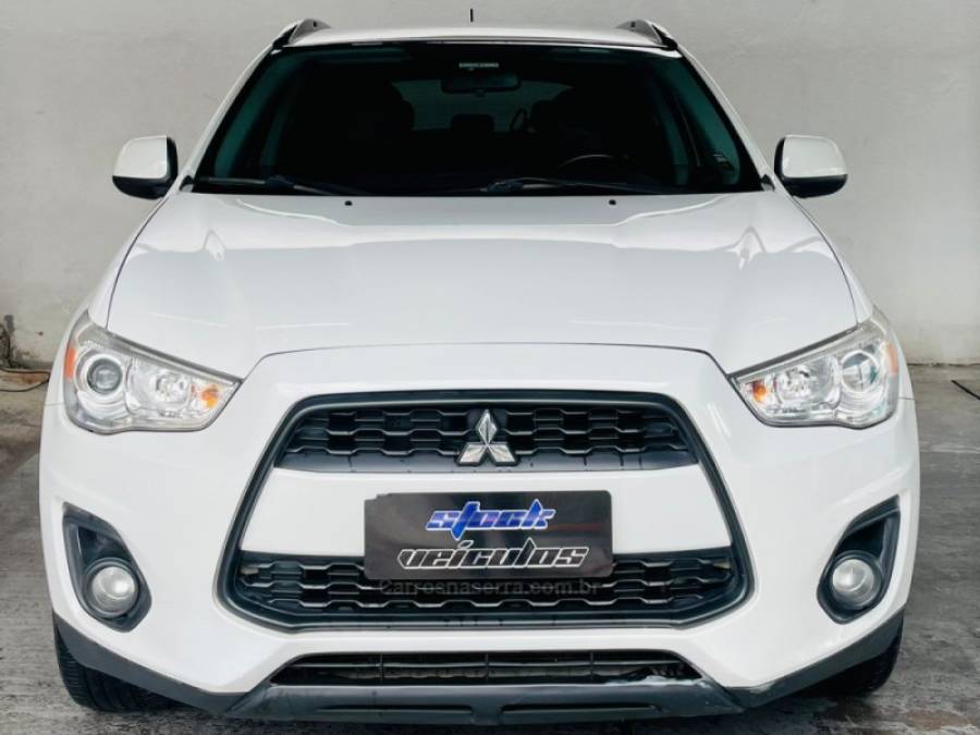 MITSUBISHI - ASX - 2015/2015 - Branca - R$ 69.900,00