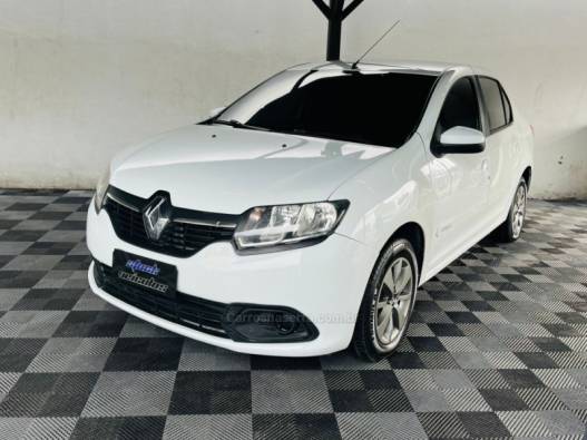 RENAULT - LOGAN - 2015/2016 - Branca - R$ 37.900,00
