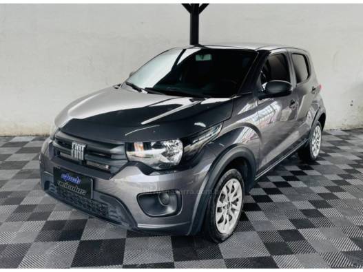 FIAT - MOBI - 2020/2021 - Cinza - R$ 47.900,00
