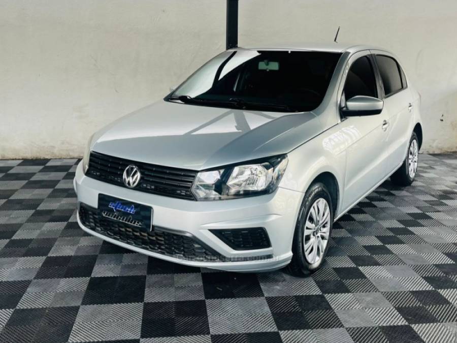 VOLKSWAGEN - GOL - 2019/2020 - Prata - R$ 47.900,00