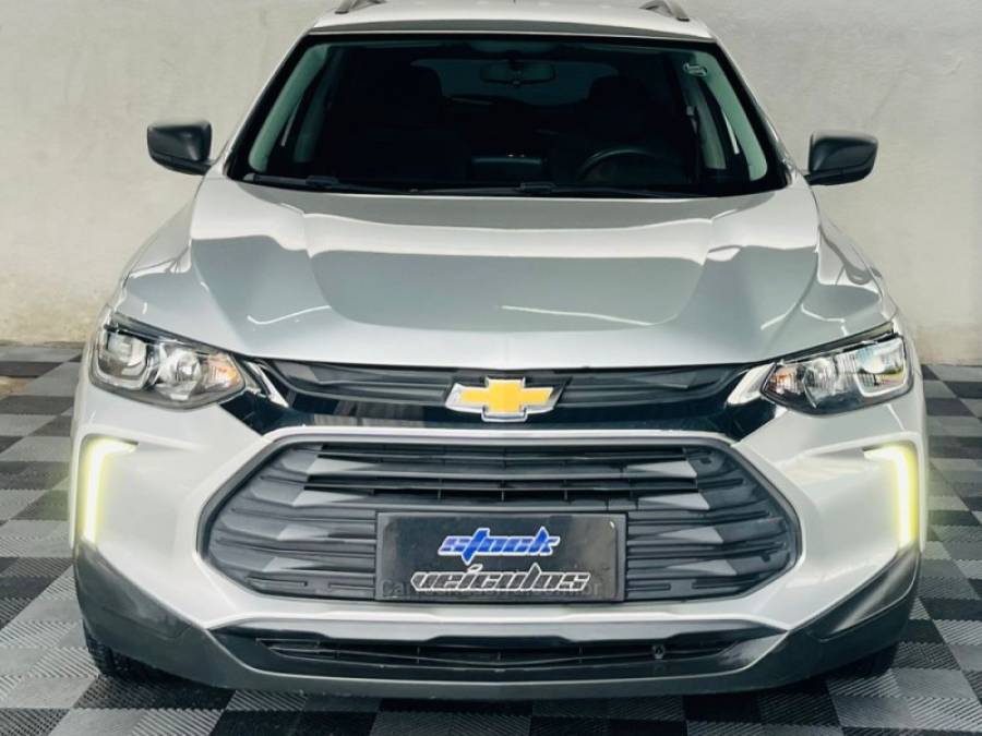CHEVROLET - TRACKER - 2021/2021 - Cinza - R$ 89.900,00