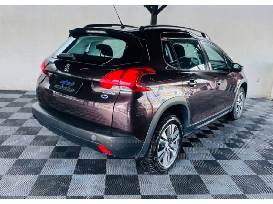 PEUGEOT - 2008 - 2019/2020 - Marrom - R$ 63.900,00
