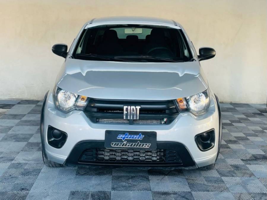FIAT - MOBI - 2021/2022 - Prata - R$ 51.900,00