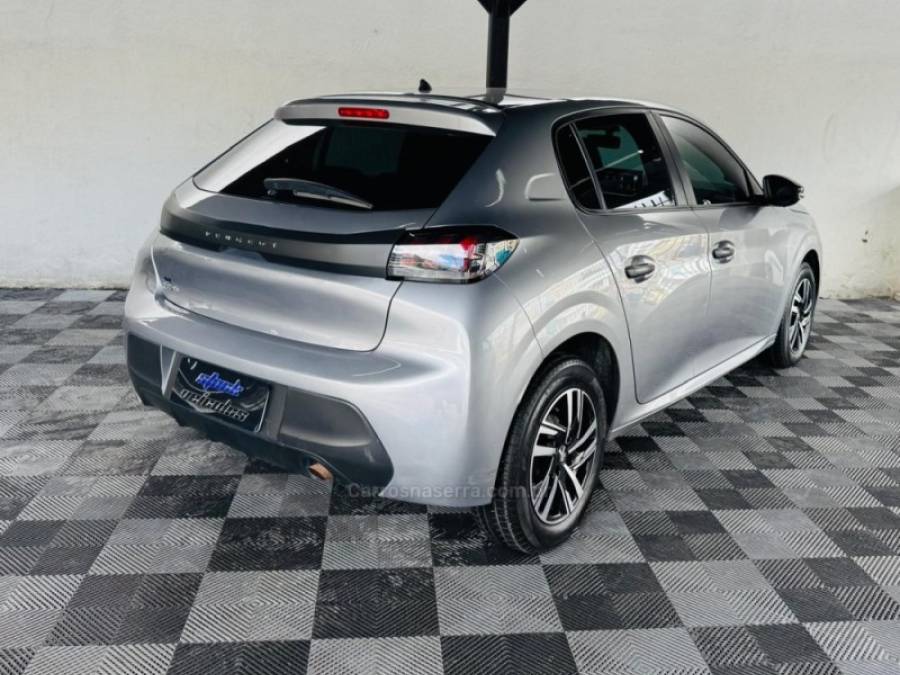 PEUGEOT - 208 - 2023/2024 - Cinza - R$ 64.900,00