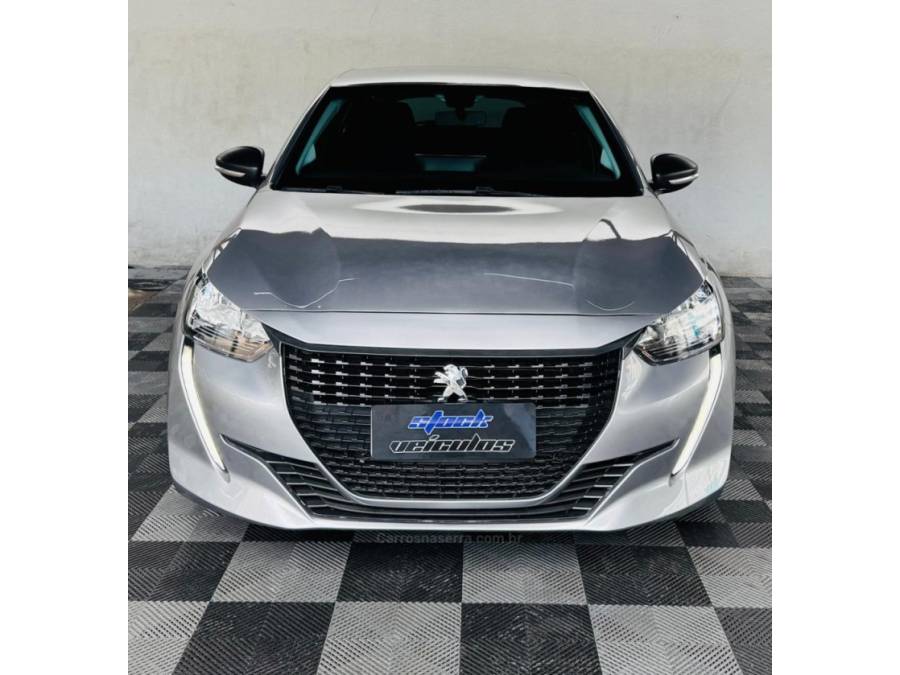 PEUGEOT - 208 - 2023/2024 - Cinza - R$ 64.900,00
