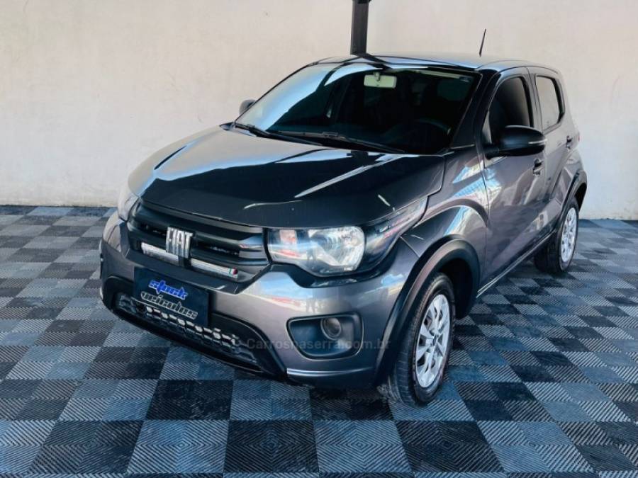 FIAT - MOBI - 2022/2022 - Cinza - R$ 47.900,00