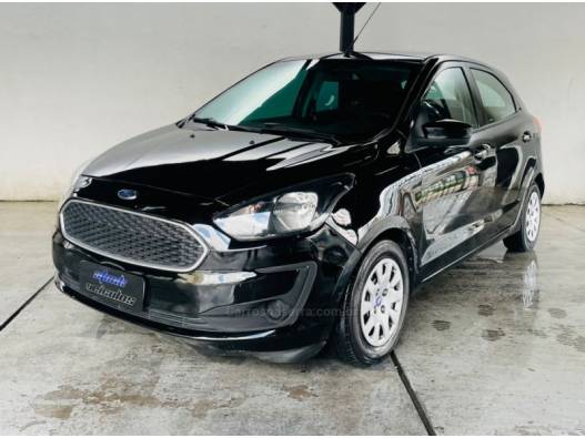 FORD - KA - 2020/2021 - Preta - R$ 42.900,00