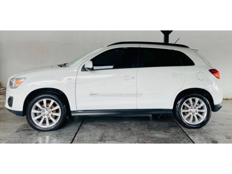 MITSUBISHI - ASX - 2015/2015 - Branca - R$ 69.900,00