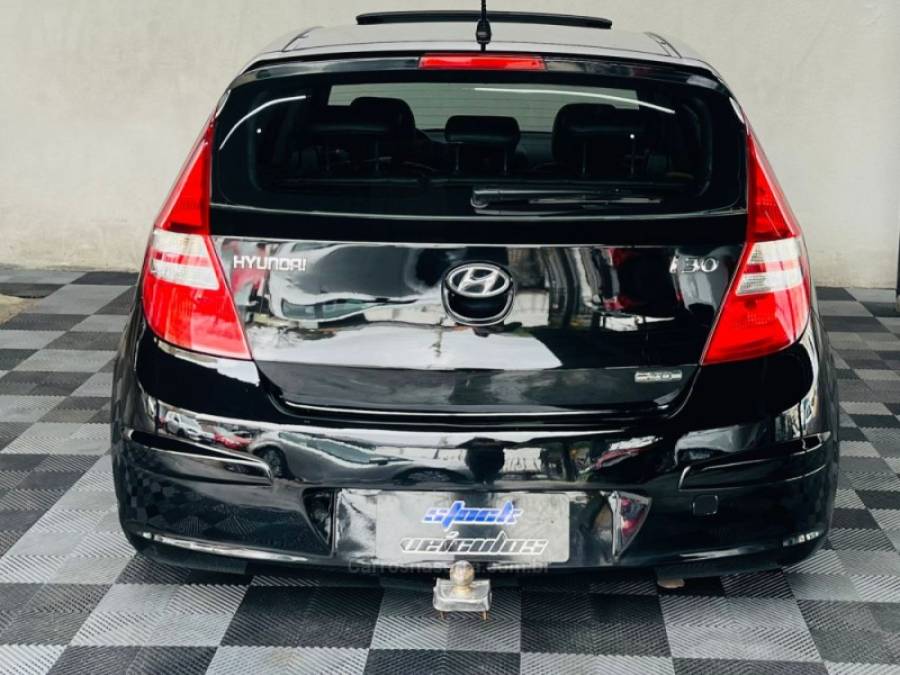 HYUNDAI - I30 - 2010/2009 - Preta - R$ 41.900,00