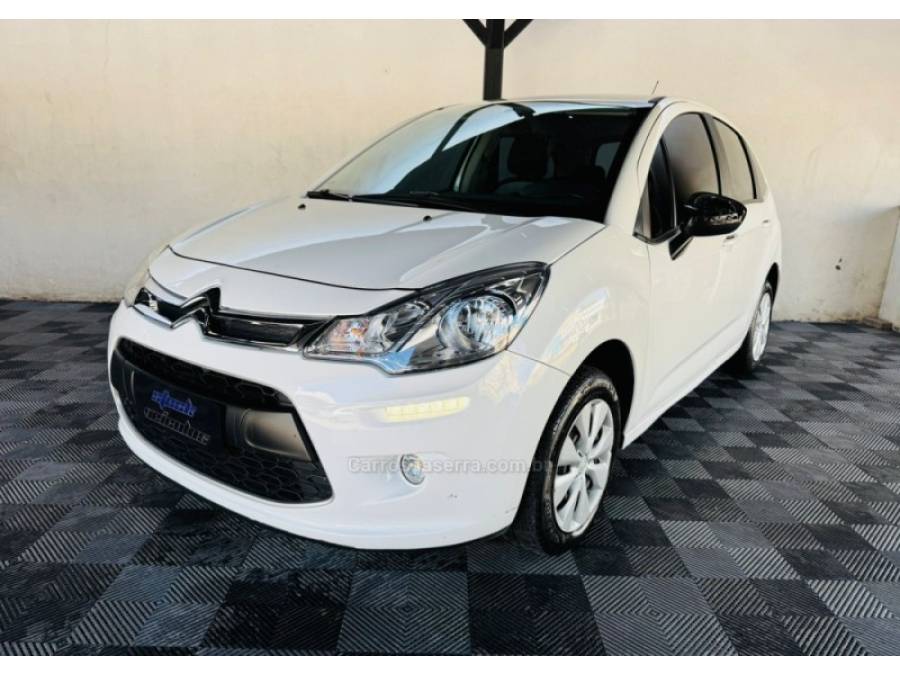 CITROËN - C3 - 2020/2020 - Branca - R$ 47.900,00