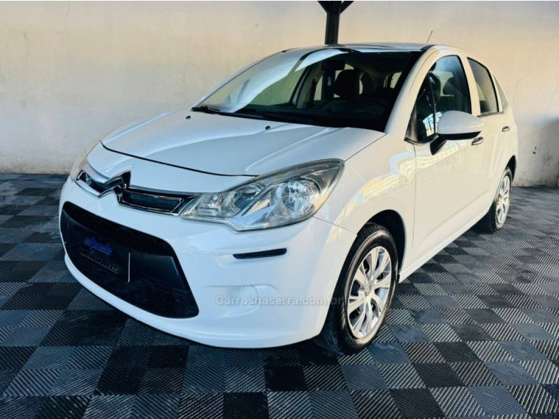 CITROËN - C3 - 2014/2015 - Branca - R$ 36.900,00