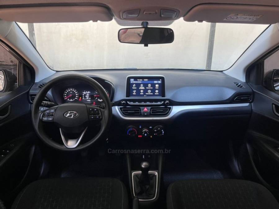 HYUNDAI - HB20 - 2023/2024 - Cinza - R$ 66.900,00