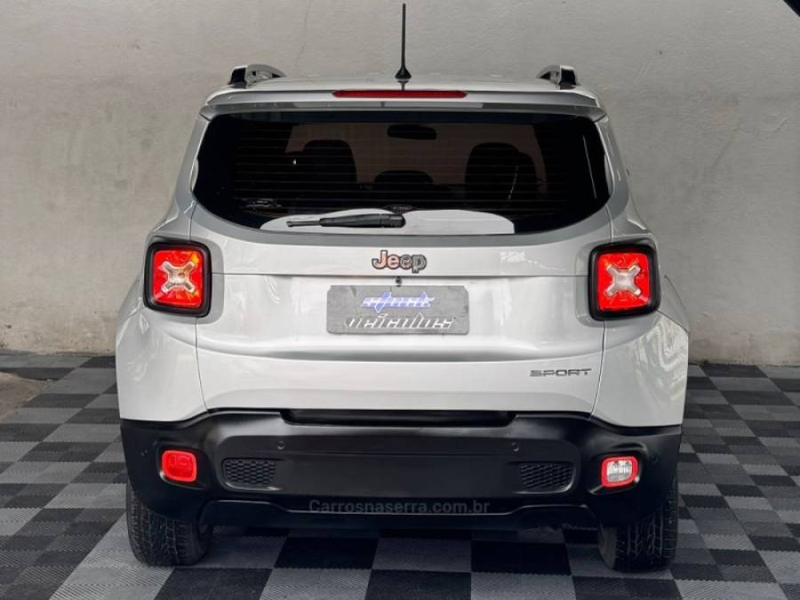 JEEP - RENEGADE - 2017/2018 - Prata - R$ 68.900,00