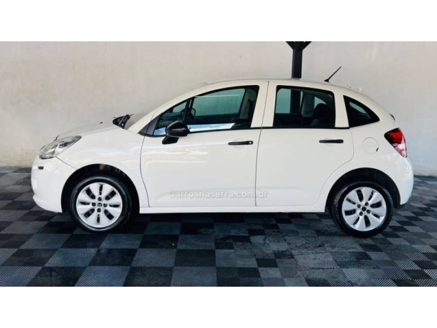 CITROËN - C3 - 2014/2014 - Branca - R$ 30.900,00