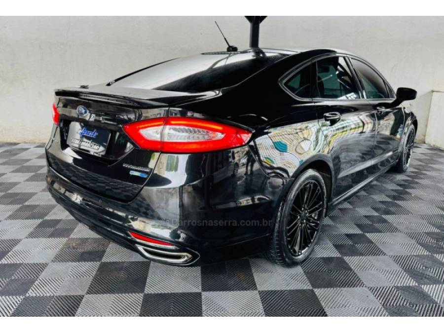 FORD - FUSION - 2014/2014 - Preta - R$ 69.900,00