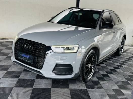 AUDI - Q3 - 2015/2016 - Cinza - R$ 88.900,00