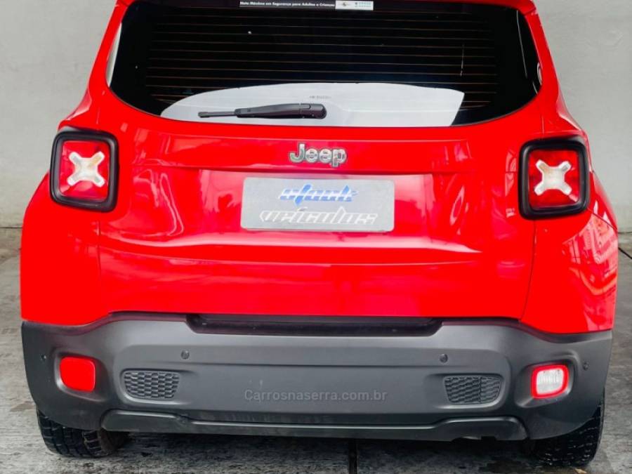 JEEP - RENEGADE - 2016/2017 - Vermelha - R$ 66.900,00