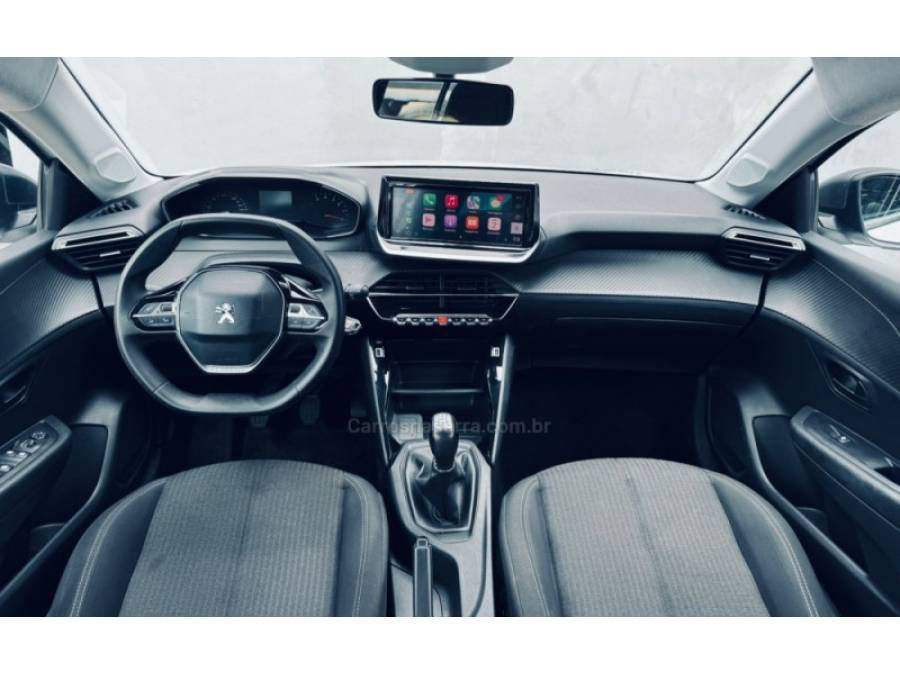 PEUGEOT - 208 - 2022/2023 - Branca - R$ 61.900,00