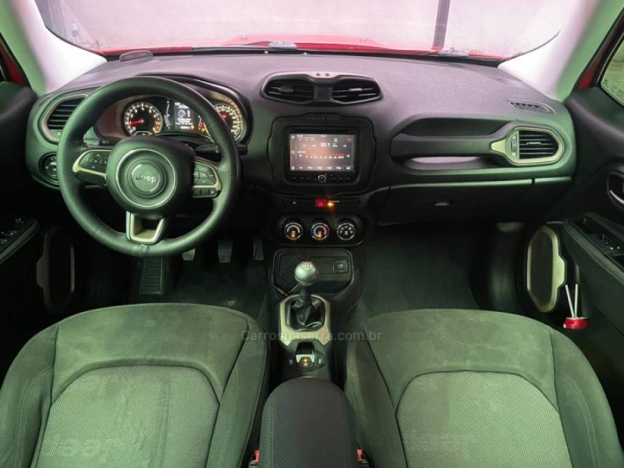 JEEP - RENEGADE - 2016/2017 - Vermelha - R$ 66.900,00