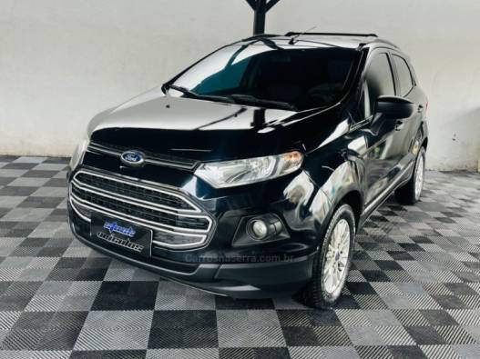 FORD - ECOSPORT - 2014/2014 - Preta - R$ 39.900,00