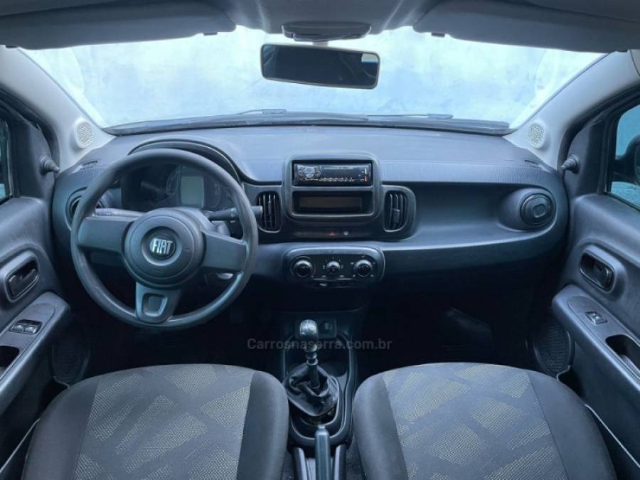 FIAT - MOBI - 2021/2022 - Prata - R$ 51.900,00