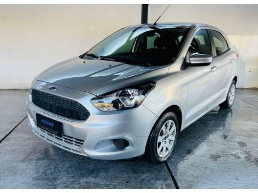 FORD - KA - 2017/2018 - Prata - R$ 43.900,00