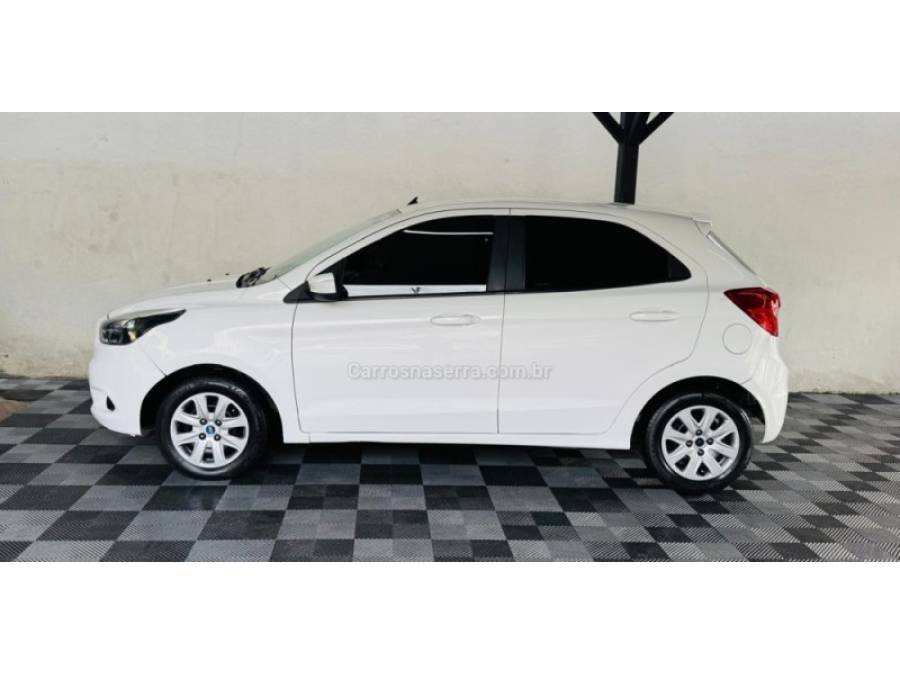 FORD - KA - 2018/2018 - Branca - R$ 37.900,00