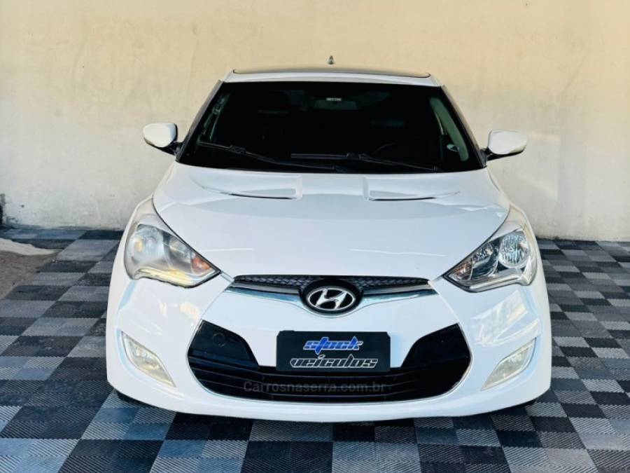 HYUNDAI - VELOSTER - 2011/2012 - Branca - R$ 56.900,00