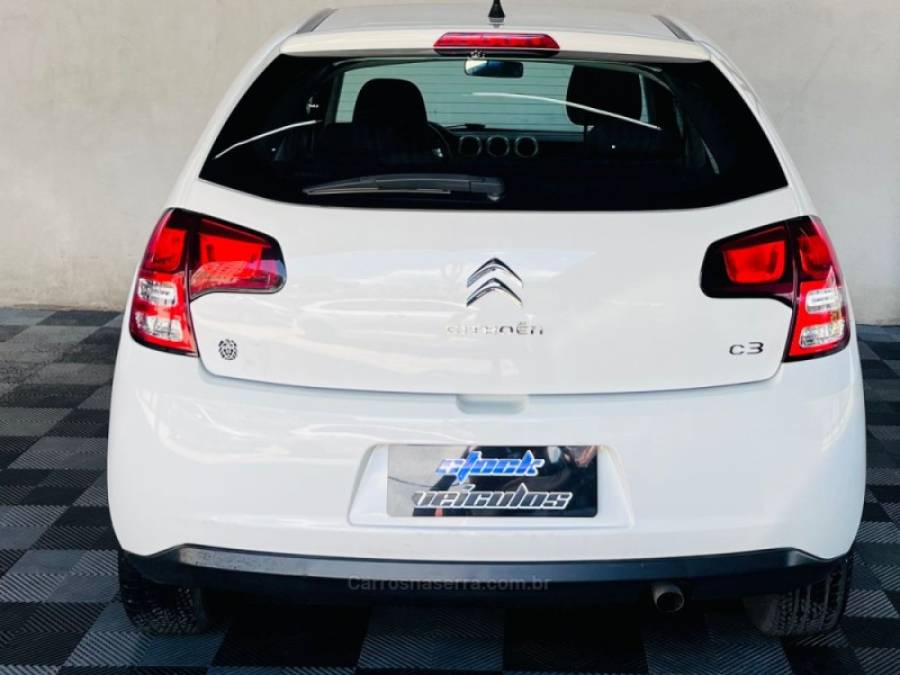 CITROËN - C3 - 2014/2014 - Branca - R$ 30.900,00