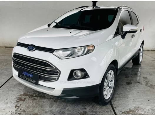 FORD - ECOSPORT - 2014/2015 - Branca - R$ 48.900,00