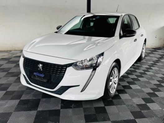 PEUGEOT - 208 - 2022/2023 - Branca - R$ 61.900,00