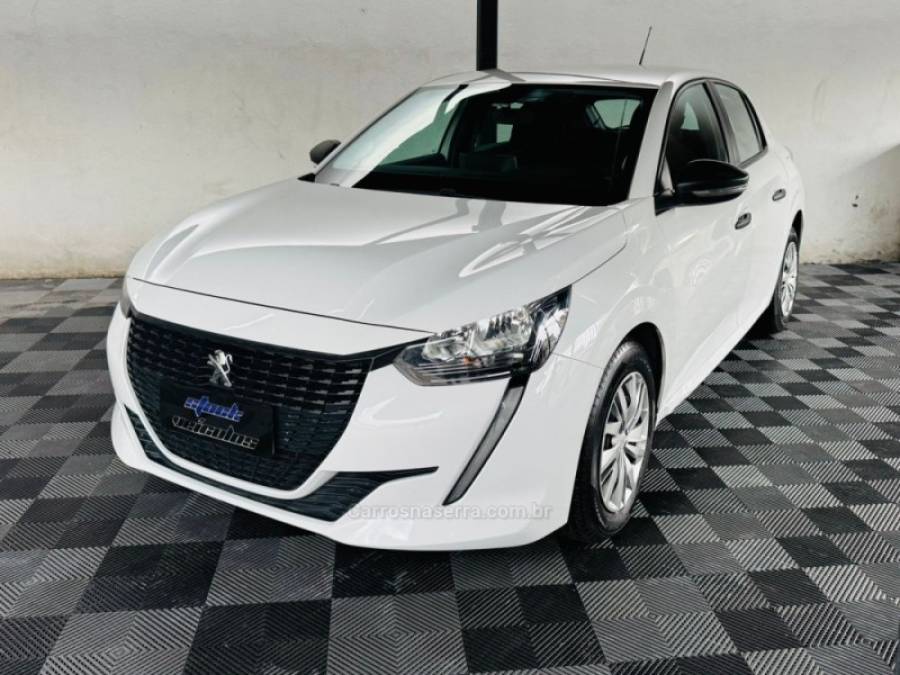PEUGEOT - 208 - 2022/2023 - Branca - R$ 61.900,00