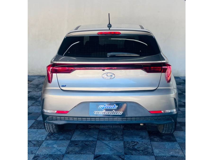 HYUNDAI - HB20 - 2023/2024 - Cinza - R$ 66.900,00