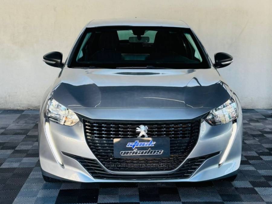 PEUGEOT - 208 - 2023/2024 - Cinza - R$ 66.900,00