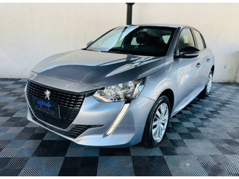 PEUGEOT - 208 - 2023/2024 - Cinza - R$ 66.900,00