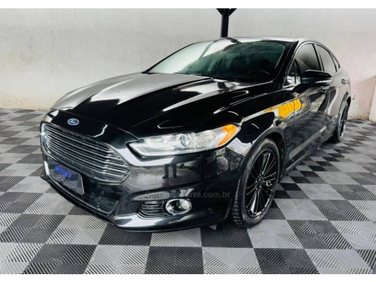 FORD - FUSION - 2014/2014 - Preta - R$ 69.900,00
