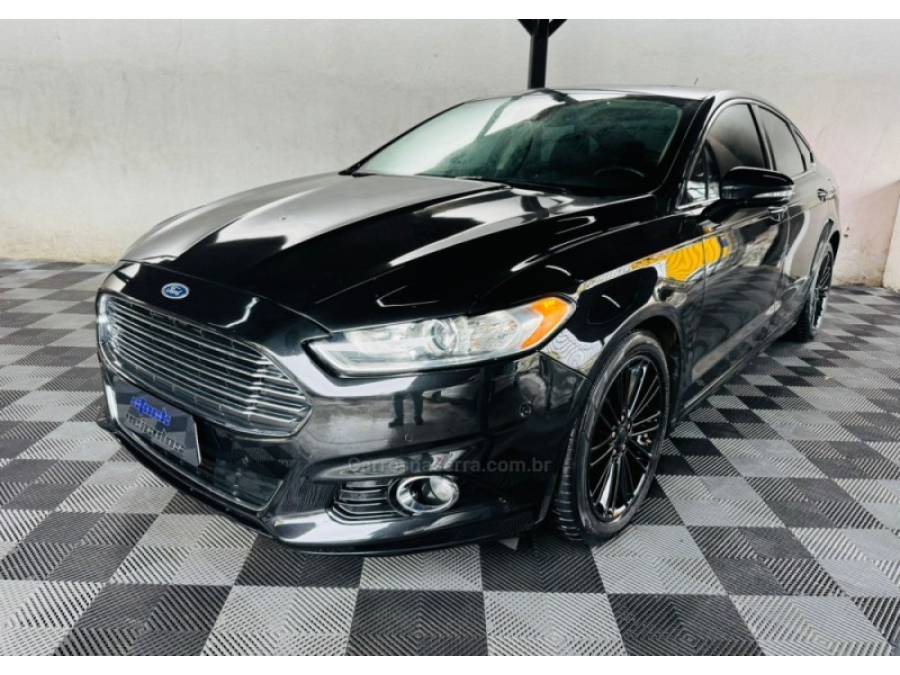 FORD - FUSION - 2014/2014 - Preta - R$ 69.900,00