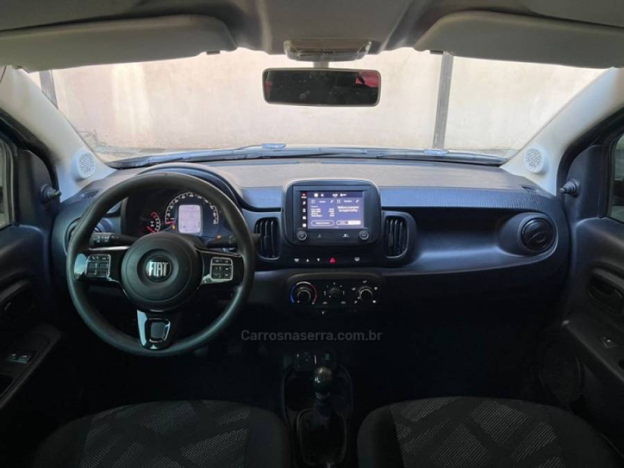 FIAT - MOBI - 2022/2022 - Cinza - R$ 47.900,00