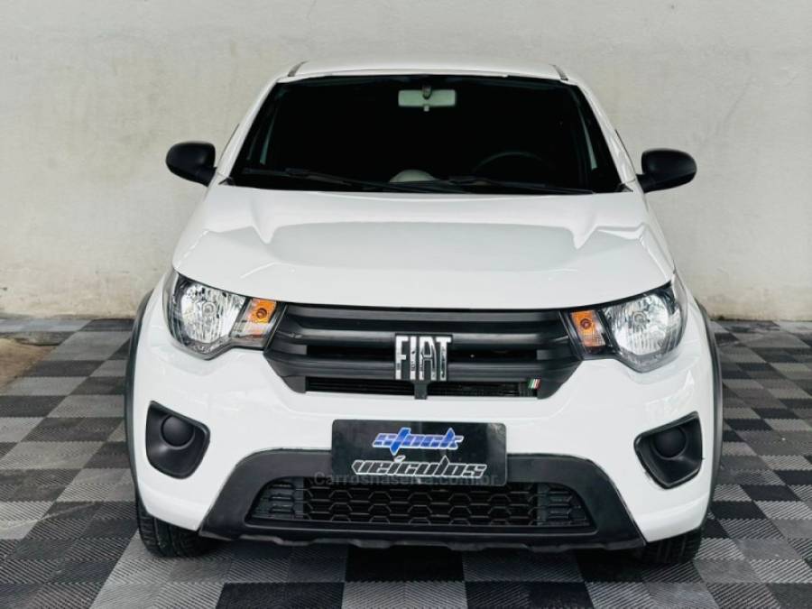 FIAT - MOBI - 2022/2023 - Branca - R$ 53.900,00