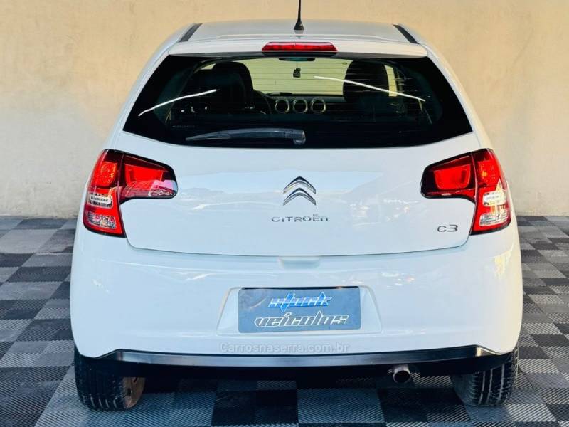 CITROËN - C3 - 2014/2015 - Branca - R$ 36.900,00