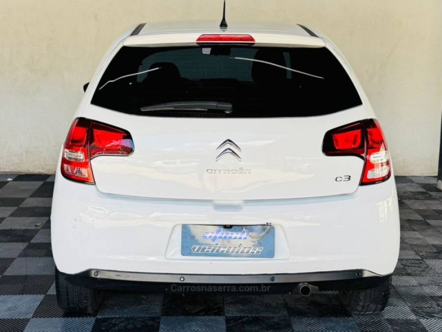 CITROËN - C3 - 2020/2020 - Branca - R$ 47.900,00