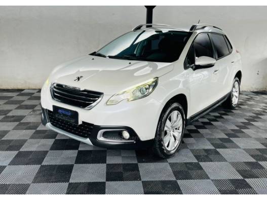PEUGEOT - 2008 - 2016/2017 - Branca - R$ 53.900,00